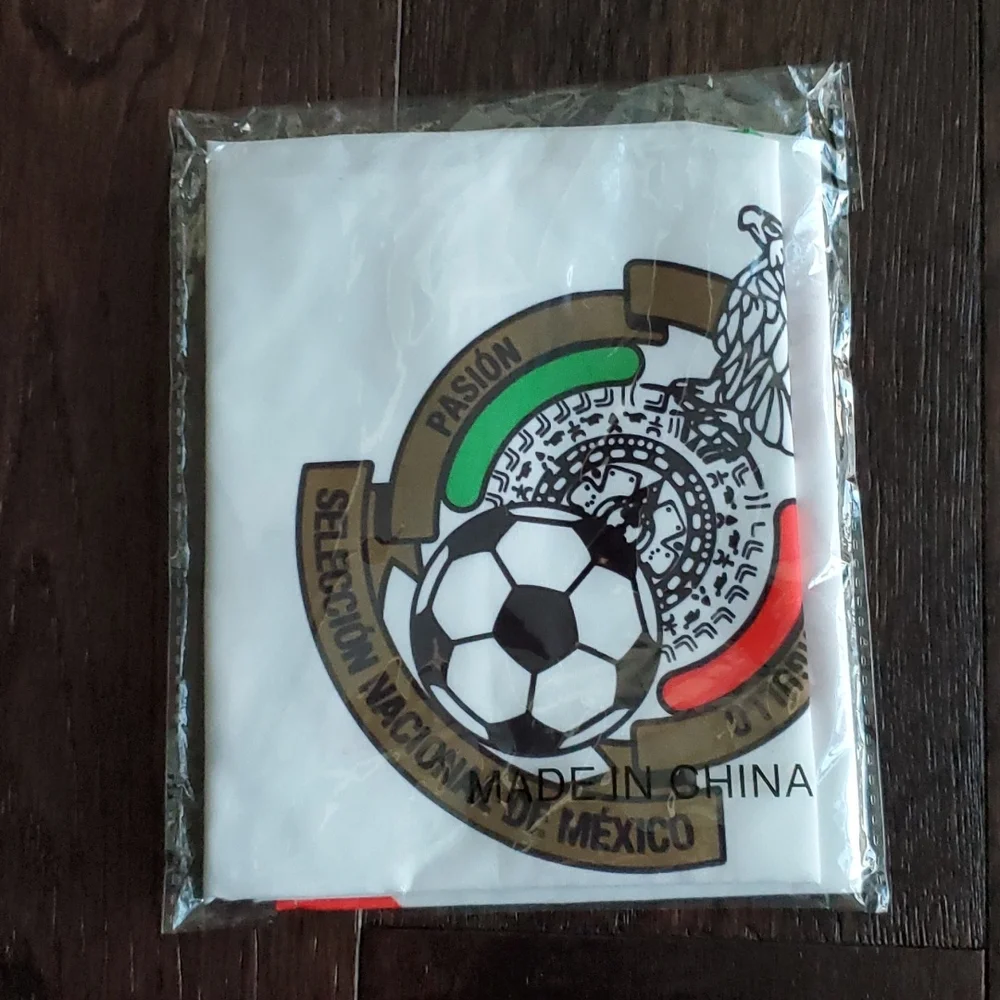 NWOT El Jimador Tequila Mexico Soccer Bandana Scarf